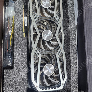 RTX3080TI 블랙시리즈 풀박스 판매