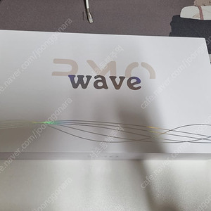 wave75 상옵 퍼플 보라색 무선 키보드