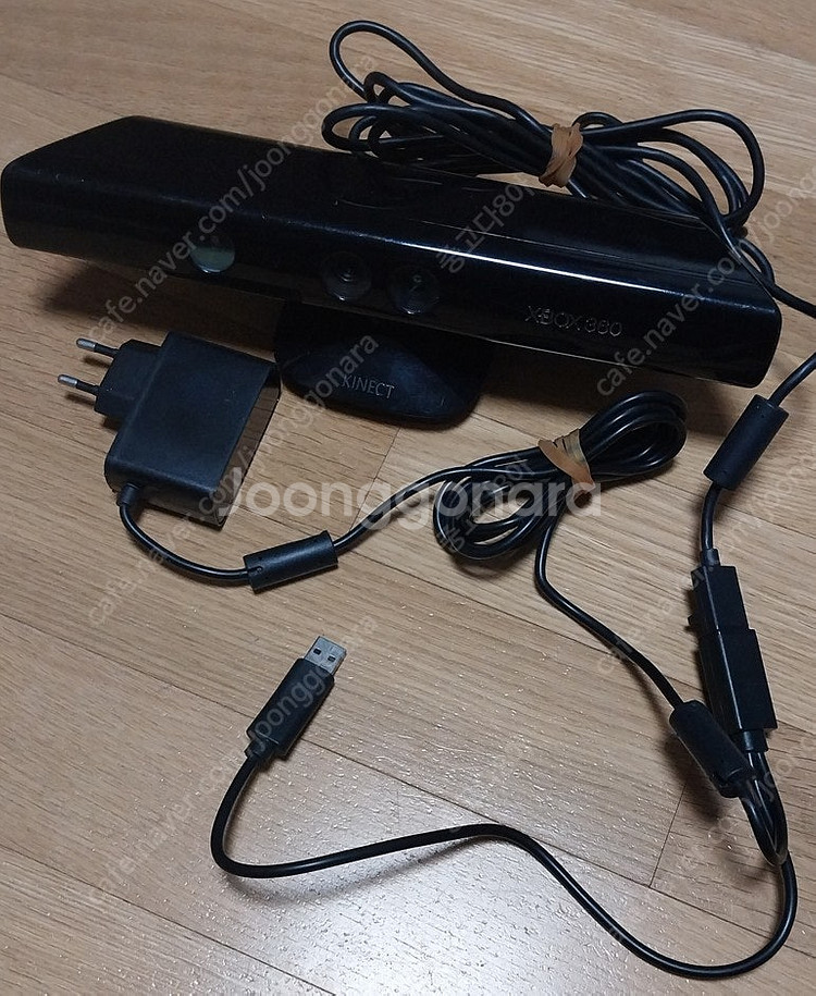 [판매] XBOX 360 KINECT 센서 ( 박스 없...--1