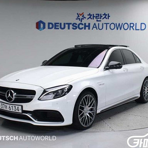 [벤츠]C클래스 W205 C63 AMG 2017 년 중고차☆신뢰☆믿음☆정직☆고객님께 약속드립니다!