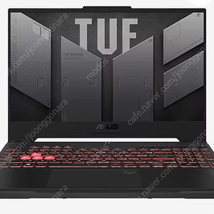 ASUS TUF A15 8845HS 4070 게이밍 노트북, 24년 11월 구매 제품