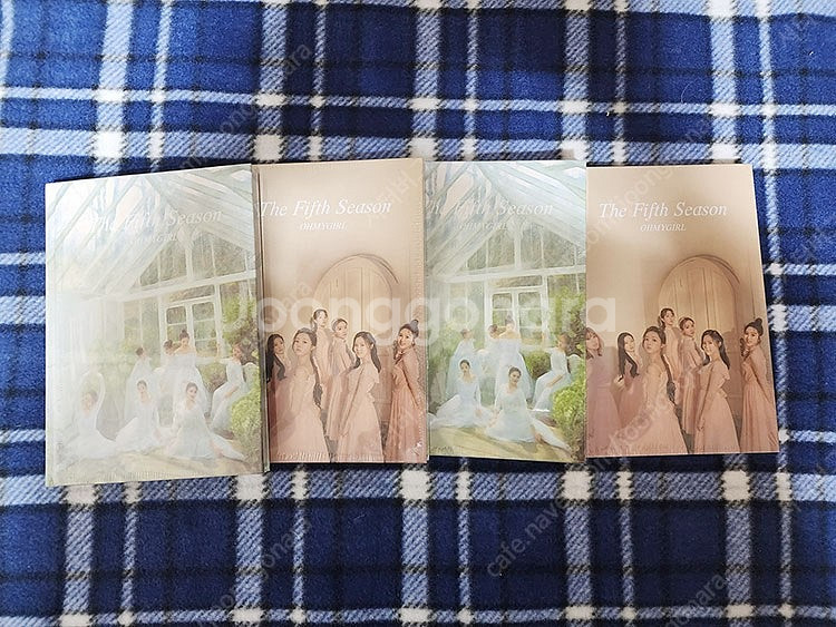 오마이걸 다섯번째 계절, 리얼러브, Dreamy Res...--0