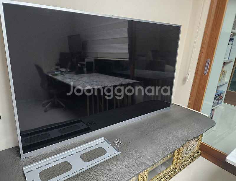 TG UHD 65인치 브라켓 포함 15만원 판매--1