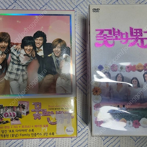 드라마 꽃보다남자, 빅 dvd 판매합니다 가격인하