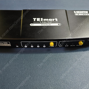 Tesmart 1:4 hdmi 분배기/선택기 hsw0401a1u