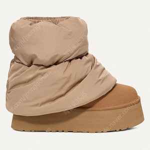 어그 ugg 클래식 미니 디퍼 푸퍼 우먼 us6