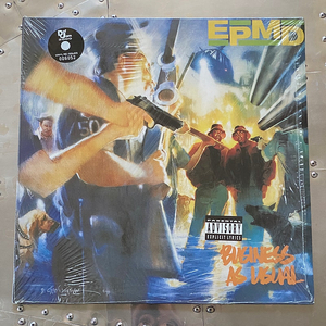 EPMD ‎– Business As Usual lp 엘피 한정 넘버링