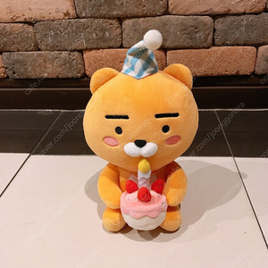 라이언 생일축하 인형