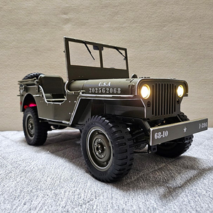 RC카 1/10 윌리스짚1941 (4WD) JJRC