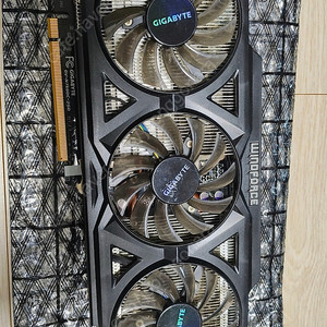 기가바이트 gtx760 그래픽 카드 팝니다.