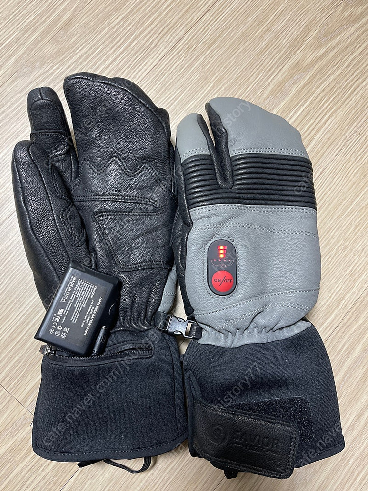 스키 보드 가죽 열선 발열장갑 새제품 팝니다.--6