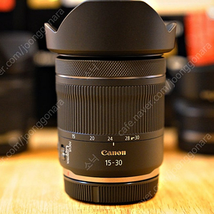 캐논 RF 15-30mm F4.5-6.3 IS STM 15-30 렌즈 판매합니다.