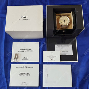 iwc 포르투기저 요트 클럽 판매해요