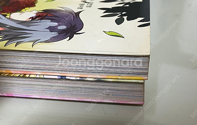 보석소녀 엘레쥬 만화책 1,2권 일괄--6