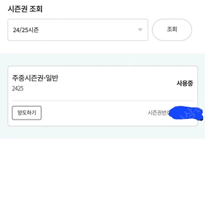 곤지암 주중 시즌권 팝니다