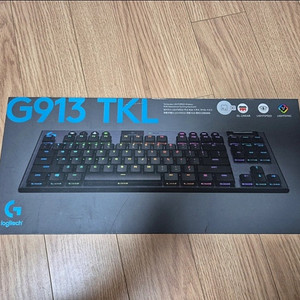 로지텍 g913tkl 리니어 키보드