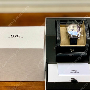 IWC 포르투기저 크로노그래프 IW371605(신형무브먼트)