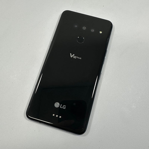 기능정상 깔끔 LG V50 LG폰 블랙 128G 12만원 판매합니다. 서브용 배달용 게임용