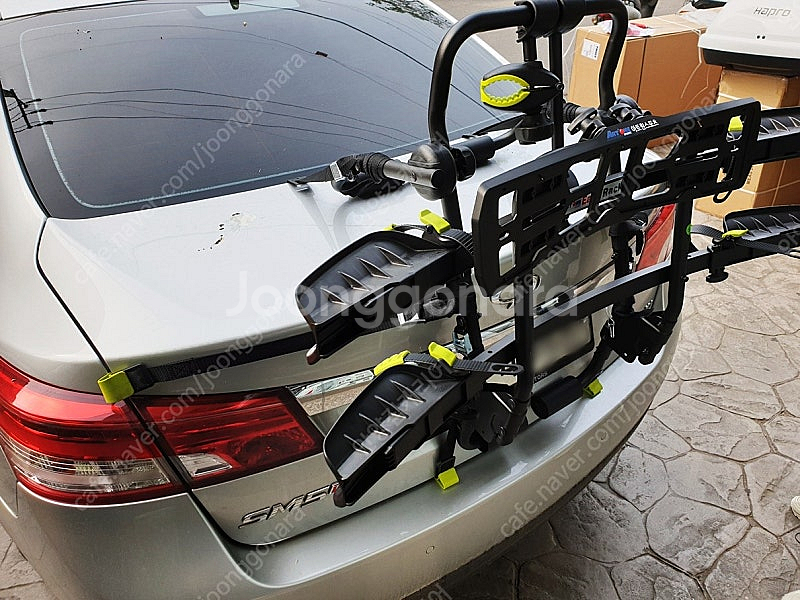 아트원 이지랙 버즈렉 파일럿2.3 후미형 자전거캐리어 견인볼형 히치형캐리어 최저가 택배,수령--4