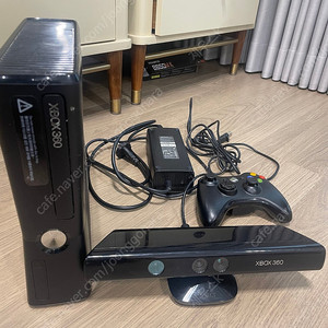 XBOX360 본체 키넥트 조이스틱