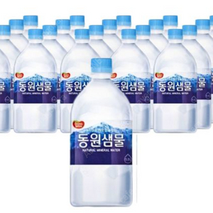 무료배송 동원샘물 300ml X 20개입 여러묶음 4400원씩 팝니다