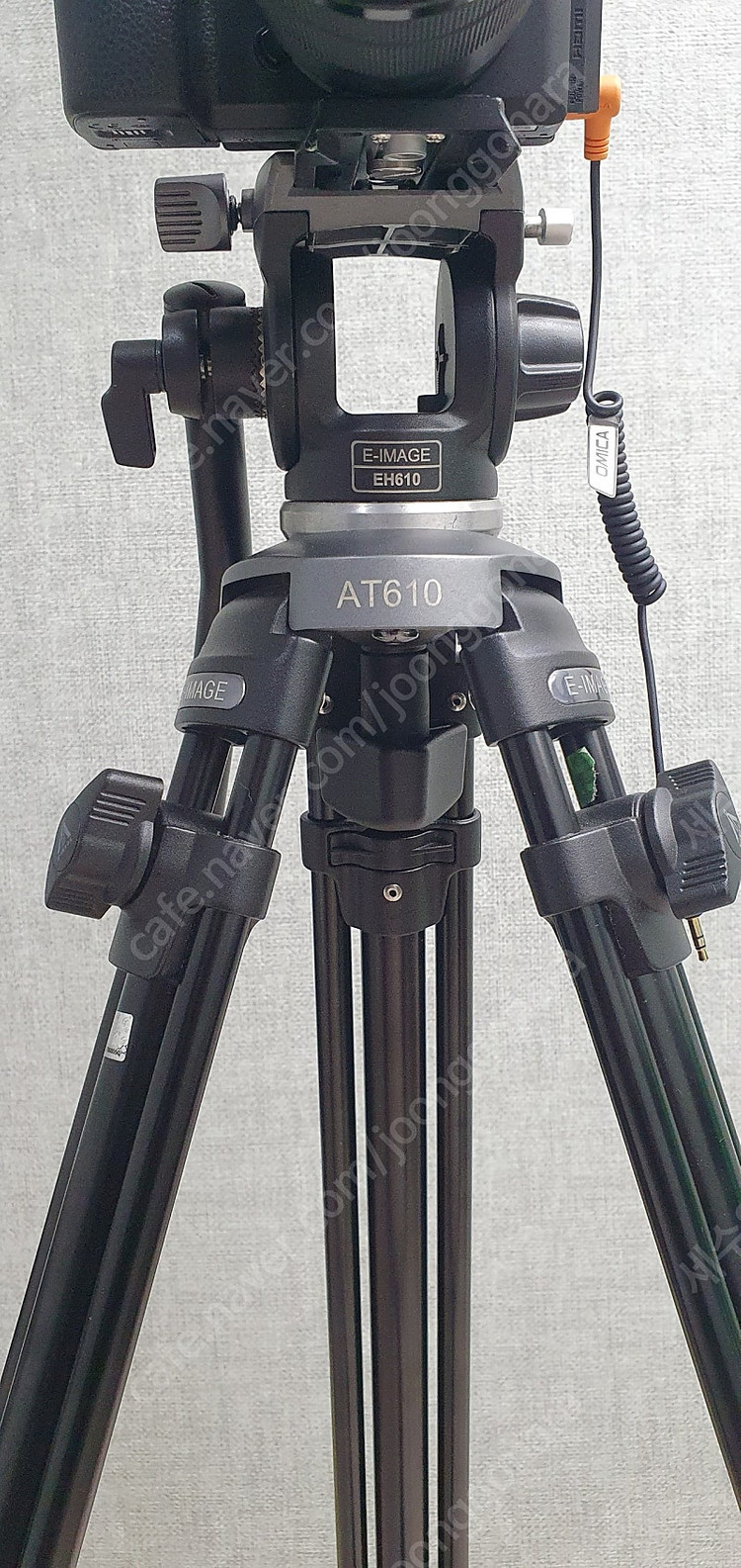 E-IMAGE 이이미지 EK610GT 비디오삼각대 이미지