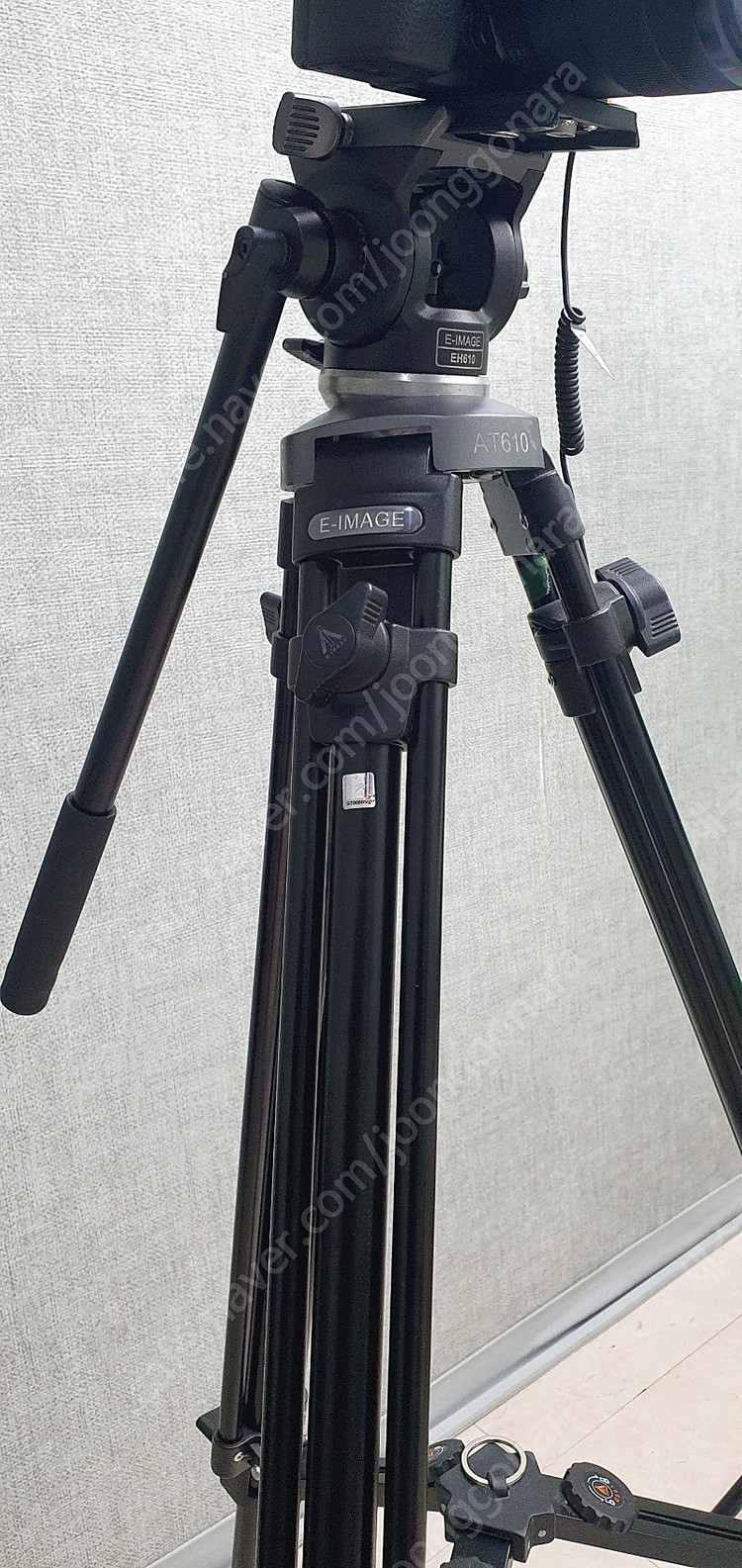 E-IMAGE 이이미지 EK610GT 비디오삼각대 이미지