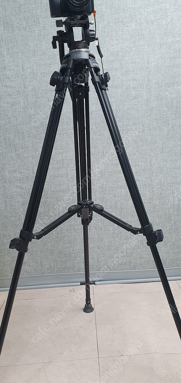 E-IMAGE 이이미지 EK610GT 비디오삼각대 이미지