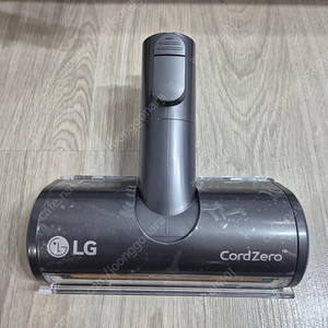 LG CODEZERO 엘지 코드제로 무선청소기 침구 브러쉬 침구헤드