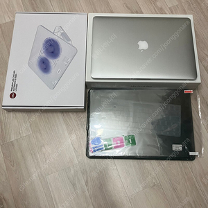 애플 맥북프로 레티나 15인치 Mid 2015 A1398 박스풀셋 윈11 설치및인증완료 / apple macbook