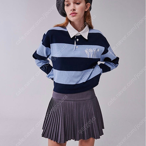 센토르 FOUR BEAUTY RUGBY STRIPE SHIRT BLUE ﻿