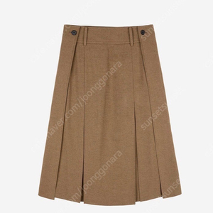 (새상품) 에핑글러 미디 스커트 straight midi skirt