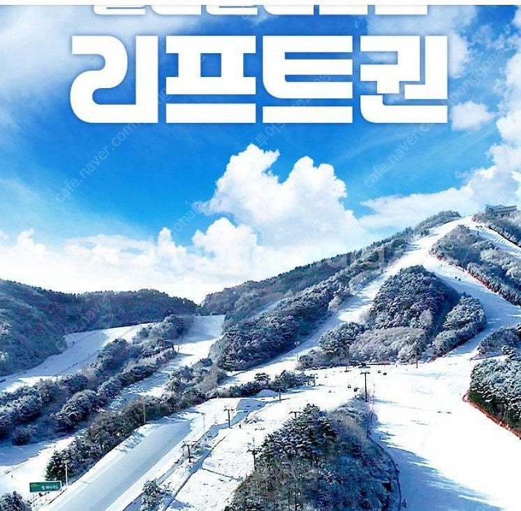 당일사용<리프트-렌탈권>비발디 웰리힐리 엘리시안강촌 용...--0