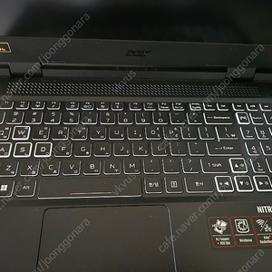 ACER NITRO 16 12650H 16GB 4060 노트북