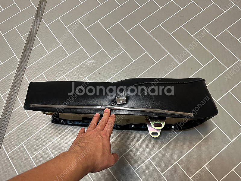 줌머 발판, cb400ss그립바, cg125시트--5