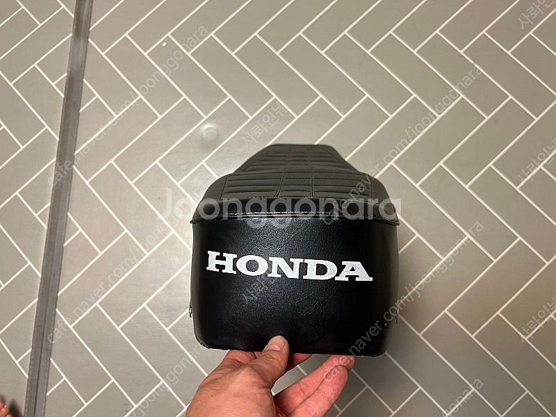 줌머 발판, cb400ss그립바, cg125시트--7