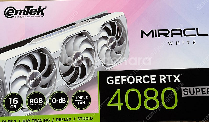 i7 13700f 4080super 고사양 반본체(?)...--0