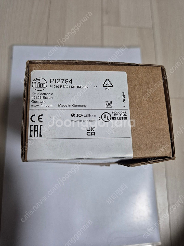 IFM 압력센서 PI2794 판매 합니다.(미사용품)--0