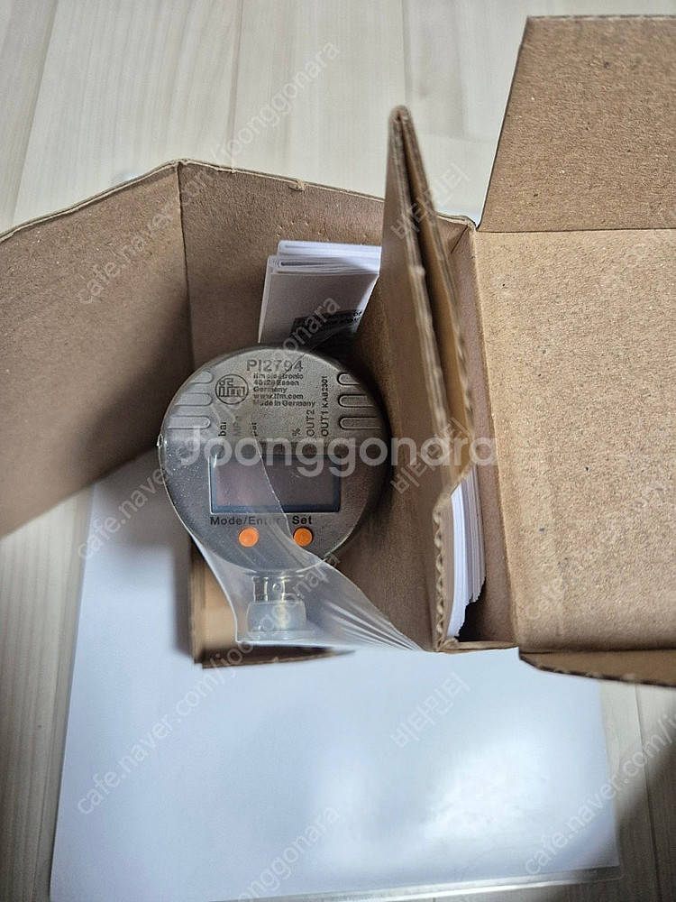 IFM 압력센서 PI2794 판매 합니다.(미사용품)--2