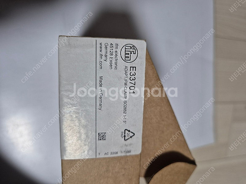 IFM 압력센서 PI2794 판매 합니다.(미사용품)--3