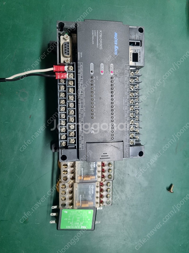 ls PLC k7m-dr30s ls plc master...--0