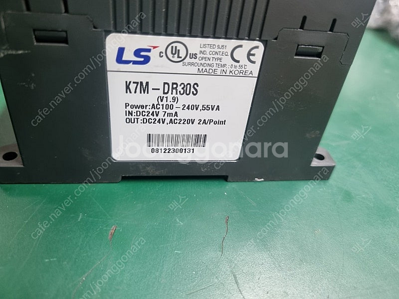 ls PLC k7m-dr30s ls plc master...--1
