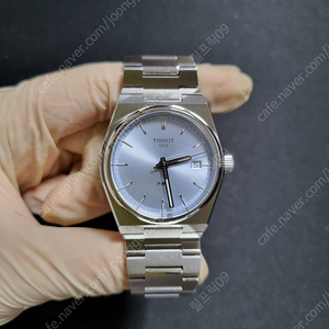 티쏘 TISSOT PRX 35MM 쿼츠 아이스블루