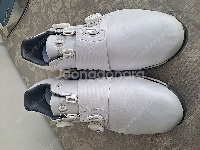 265-270 신품급 골프화 2개 풋조이 아디다스--0