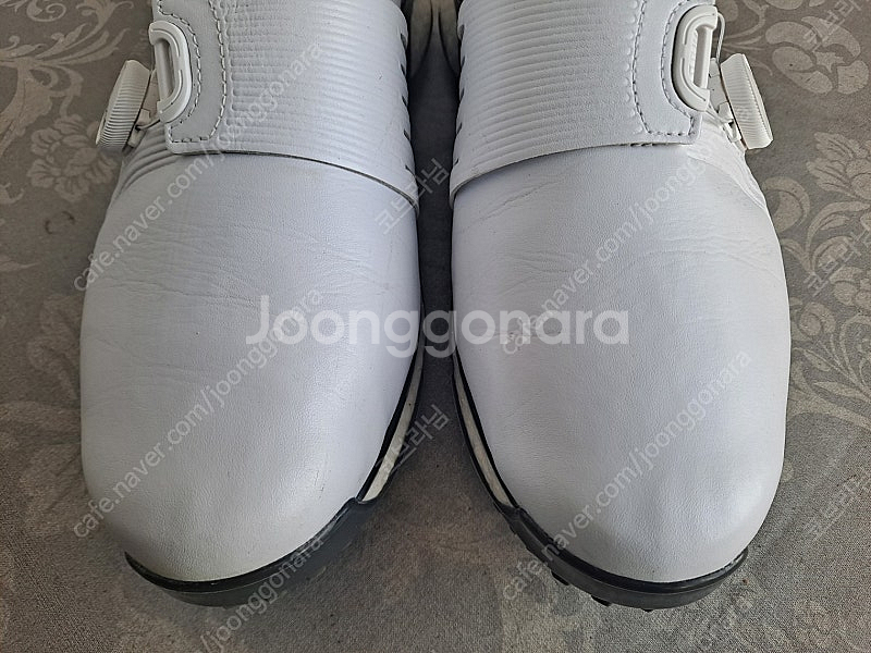 265-270 신품급 골프화 2개 풋조이 아디다스--1