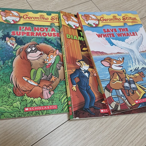 제로니모스틸턴 원서 geronimo stilton 27권 중국판