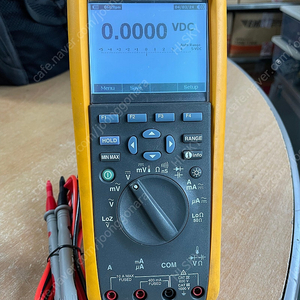 Fluke 289 True-RMS 산업용 로깅 멀티미터