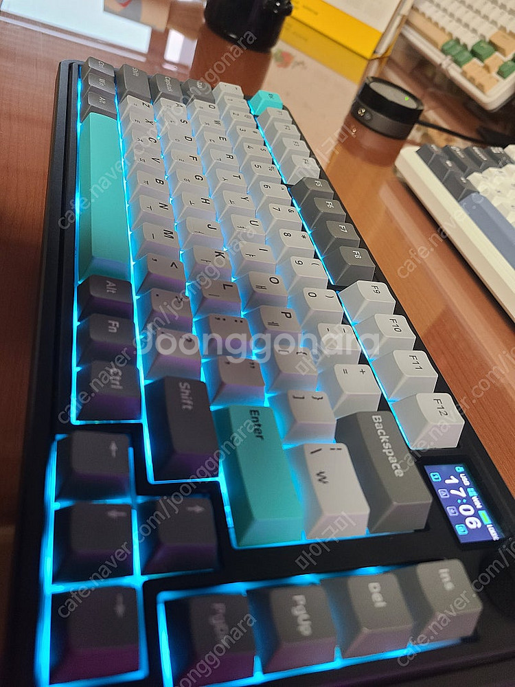 CMK75 차콜색 카일 저소음크림축 키보드 팝니다(택포...--2