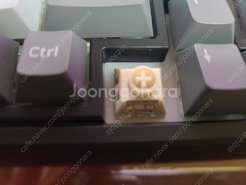CMK75 차콜색 카일 저소음크림축 키보드 팝니다(택포...--3