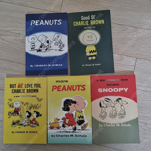 Peanuts Comic 피넛 코믹 원서 만화 5권